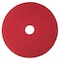 3M 20 Buffing Pad, Red, 5 Per Case 61500035946 - alternate 1